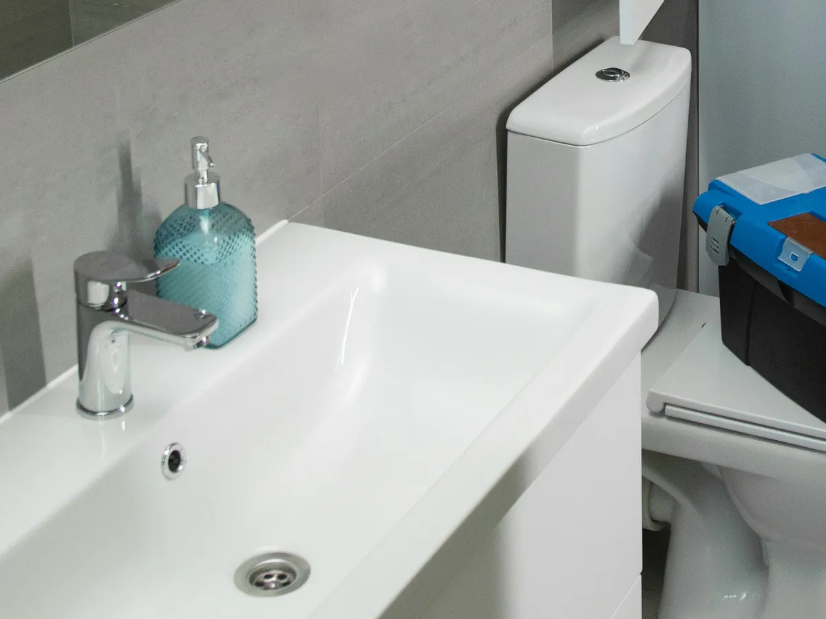 Salle de bains refaite à neuf — Marcq-en-Barœul